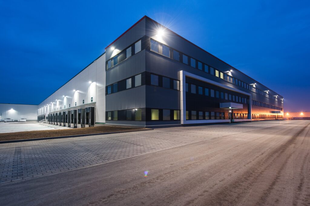 Prologis Park Wrocław V (DC4), Nowa Wieś Wrocł.