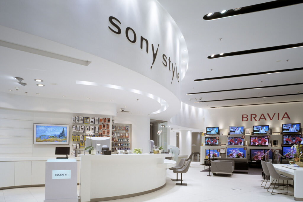 Sony Style, Warszawa