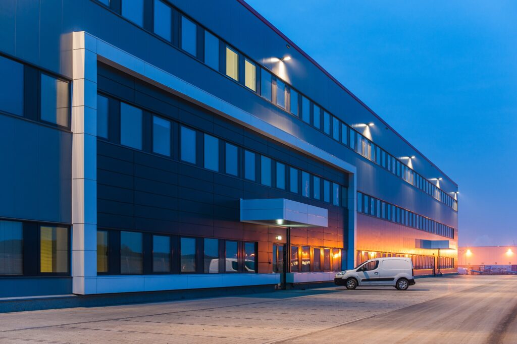 Prologis Park Wrocław V (DC4), Nowa Wieś Wrocł.