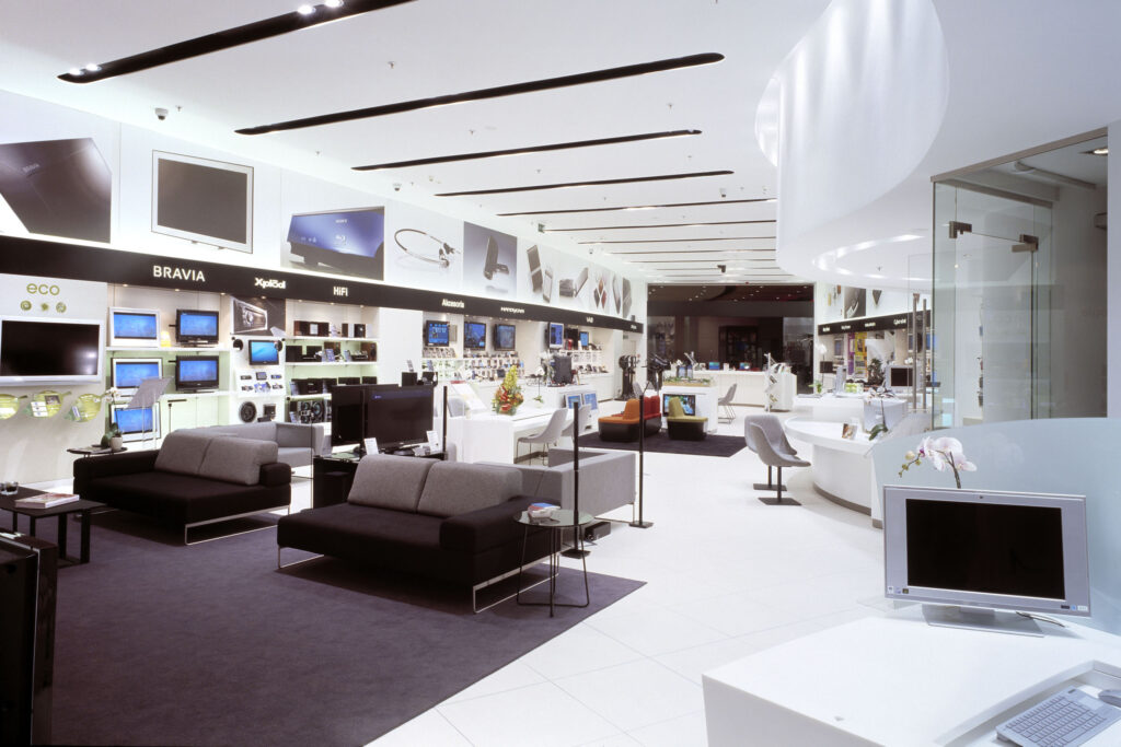 Sony Style, Warszawa