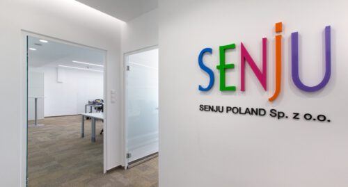 Senju, fit-out biur / Warszawa
