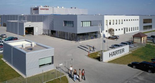 Haerter, expansion / Legnica