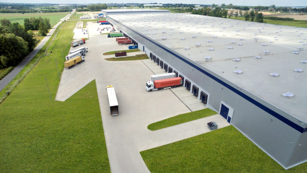 Panattoni Park Stryków (Leroy Merlin)