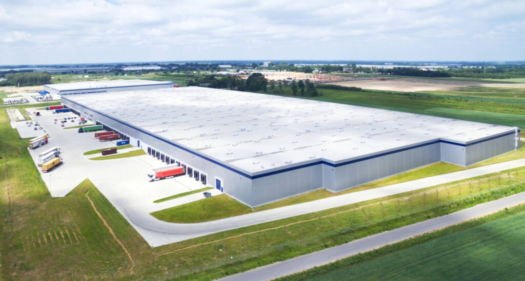 Panattoni Park Stryków (Leroy Merlin)