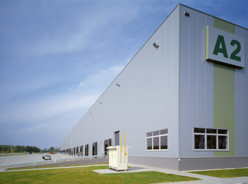 Poland Central (Hala A2), Wola Bykowska