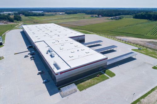 P3 Mszczonów Logistic Park / InPost sorting plant