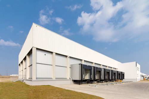 Frigo Logistics, extension of the freezer warehouse-sorter / Radomsko