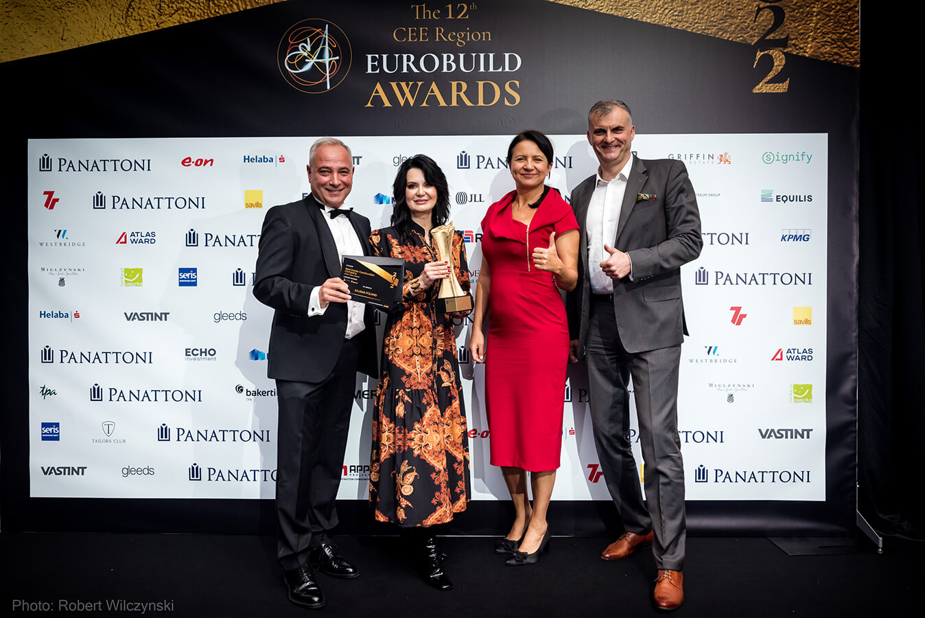 Kajima - Eurobuild Awards 2022