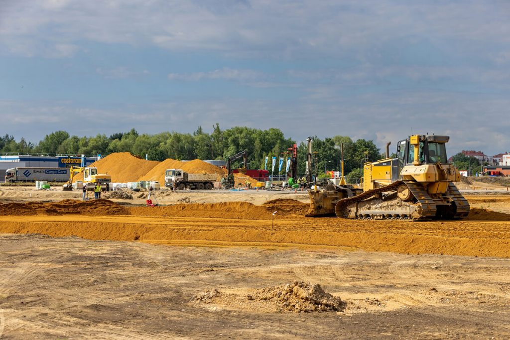 Budowa zakładu produkcji Viessmann Technika Grzewcza przez Kajima Poland