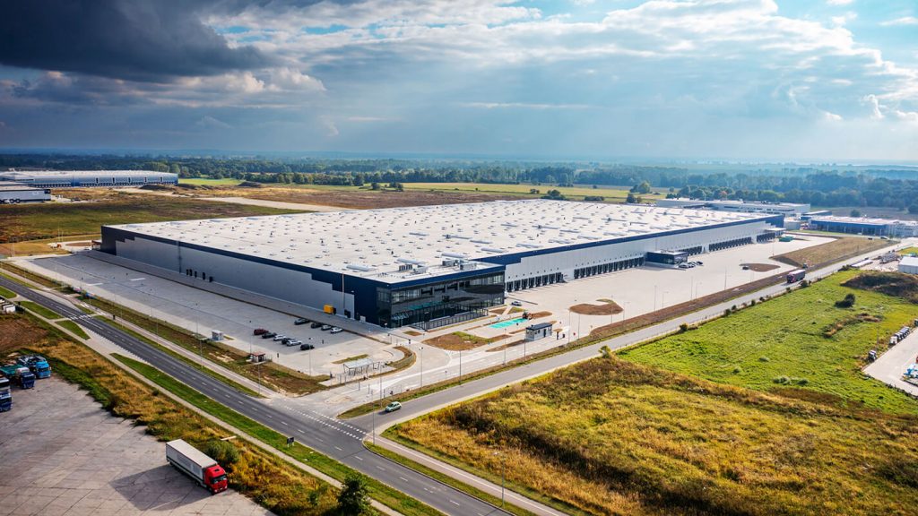 Budynek Panattoni BTS Stargard, TeDi, Kajima