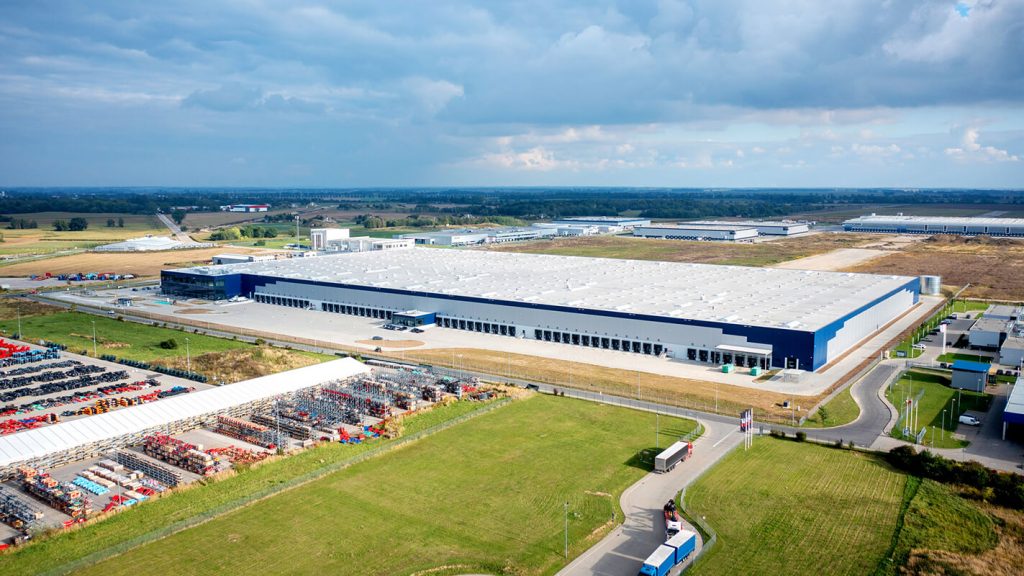 Budynek Panattoni BTS Stargard, TeDi, Kajima