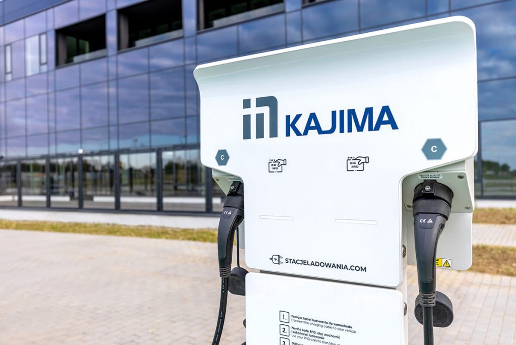 Budynek Panattoni BTS Stargard, TeDi, Kajima