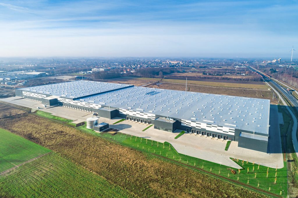 CTPark Warsaw South, Mszczonów, Kajima