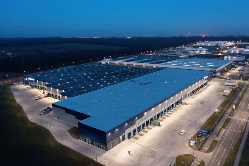 Panattoni Zabrze II wykonanie Kajima