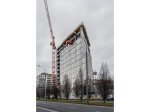 Budowa Student Depot w Warszawie