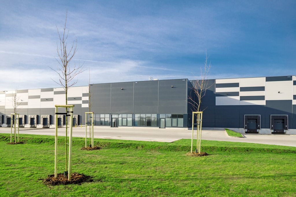 CTPark Warsaw South, Mszczonów, Kajima