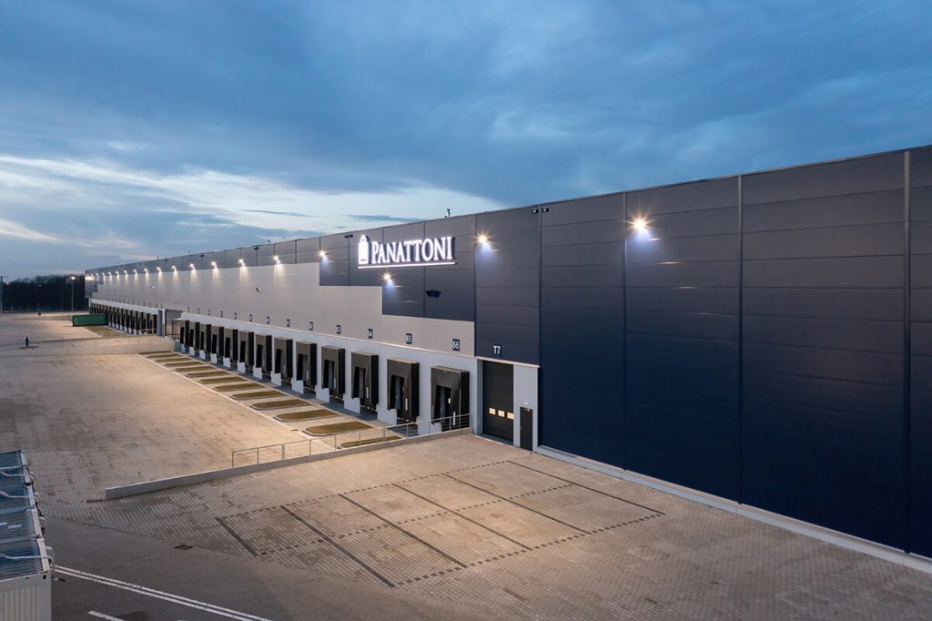 Panattoni Zabrze II wykonanie Kajima