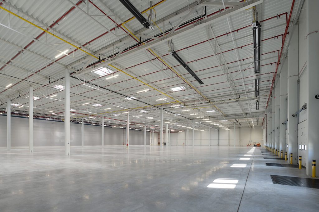 Panattoni Zabrze II wykonanie Kajima