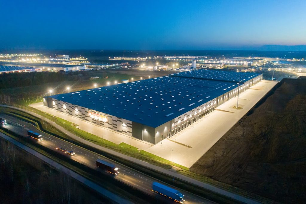 CTPark Warsaw South, Mszczonów, Kajima