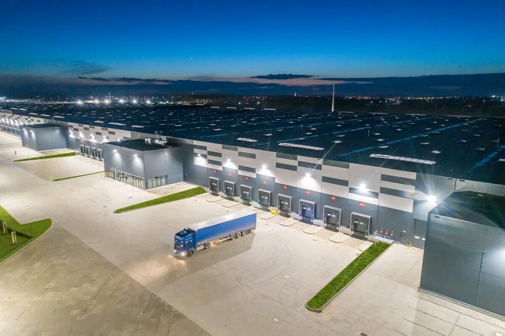 CTPark Warsaw South, Mszczonów, Kajima