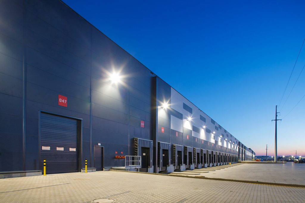 CTPark Warsaw South, Mszczonów, Kajima