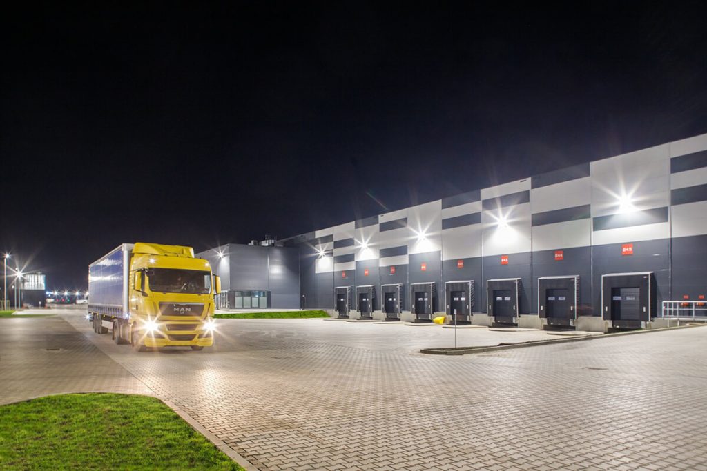 CTPark Warsaw South, Mszczonów, Kajima