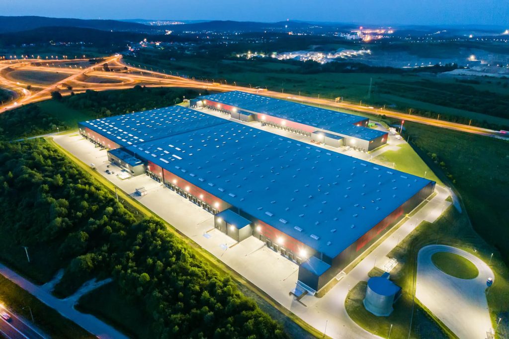 7R Park Kielce Chęciny, Kajima