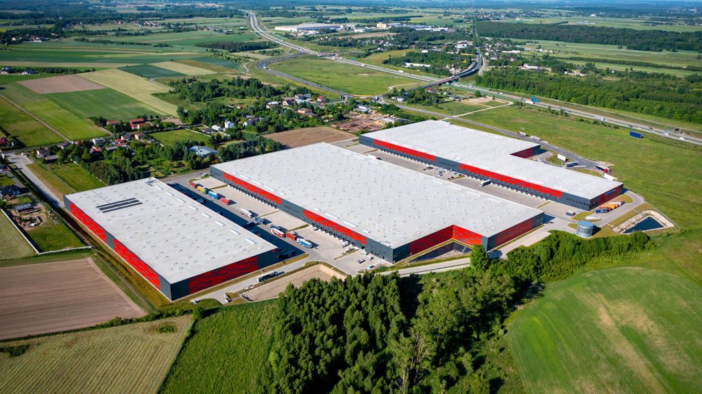 7R Park Łódź East I, Kajima