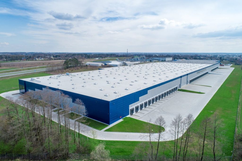 Panattoni Park Łódź, Kajima