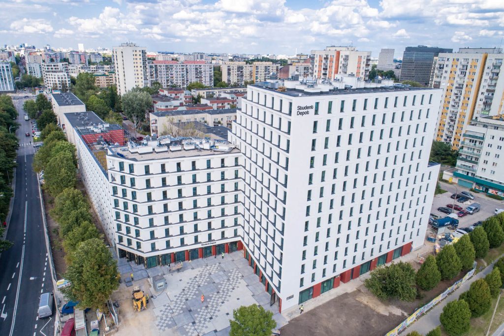 Student Depot, Warszawa, Kajima