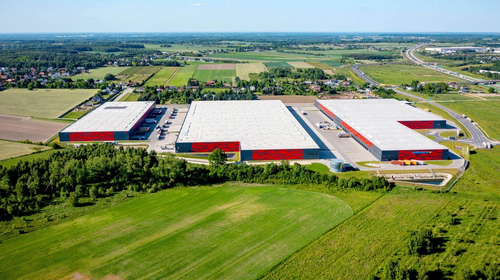 7R Park Łódź East I, Kajima