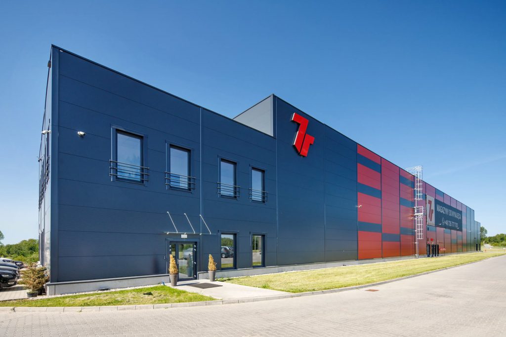 7R Park Kielce Chęciny, Kajima