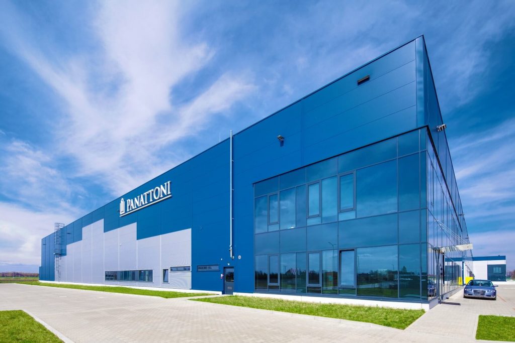 Panattoni Park Łódź, Kajima