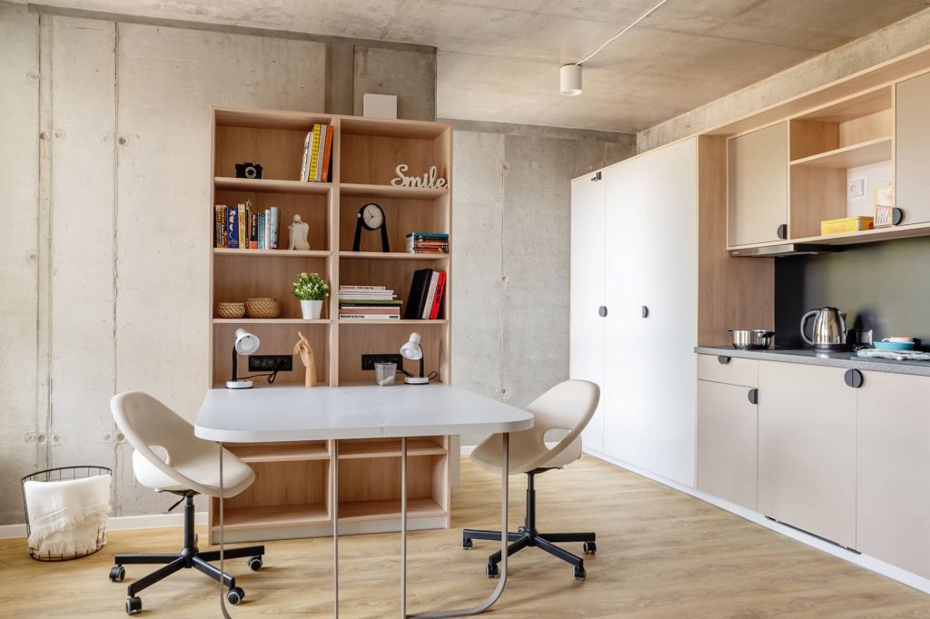 Student Depot, Warszawa, Kajima