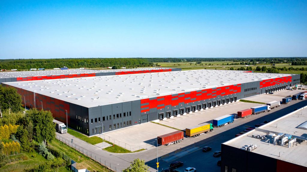 7R Park Łódź East I, Kajima