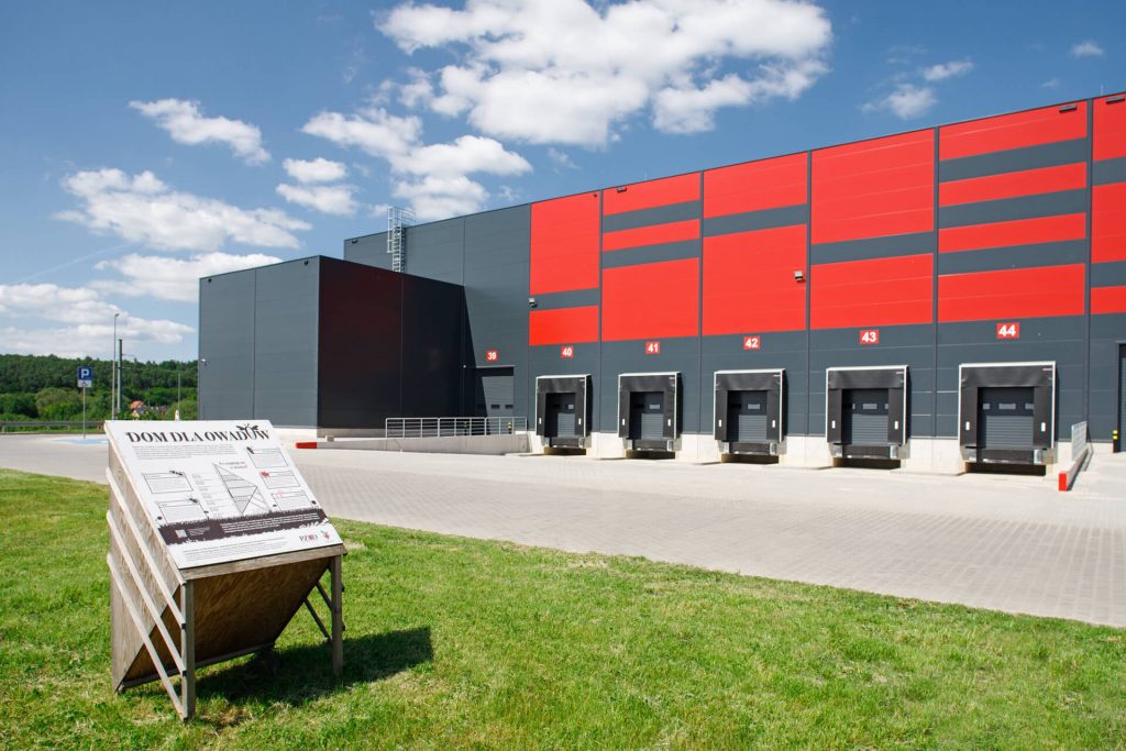 7R Park Kielce Chęciny, Kajima