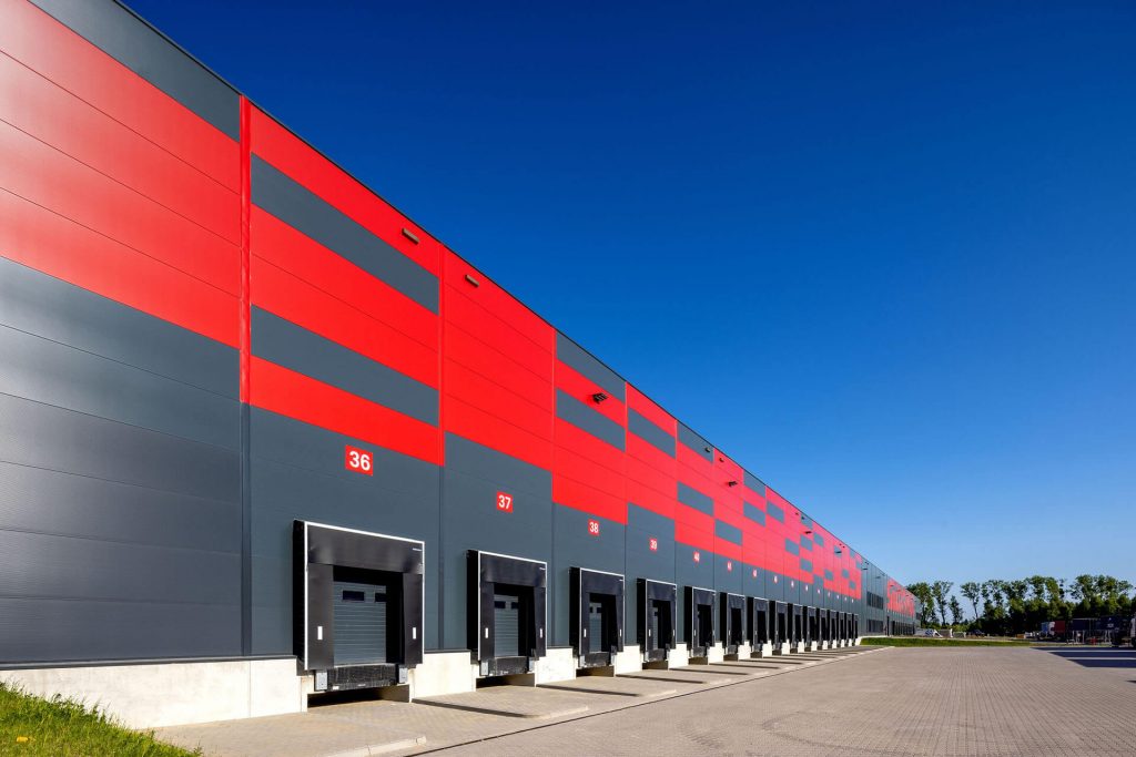 7R Park Łódź East I, Kajima