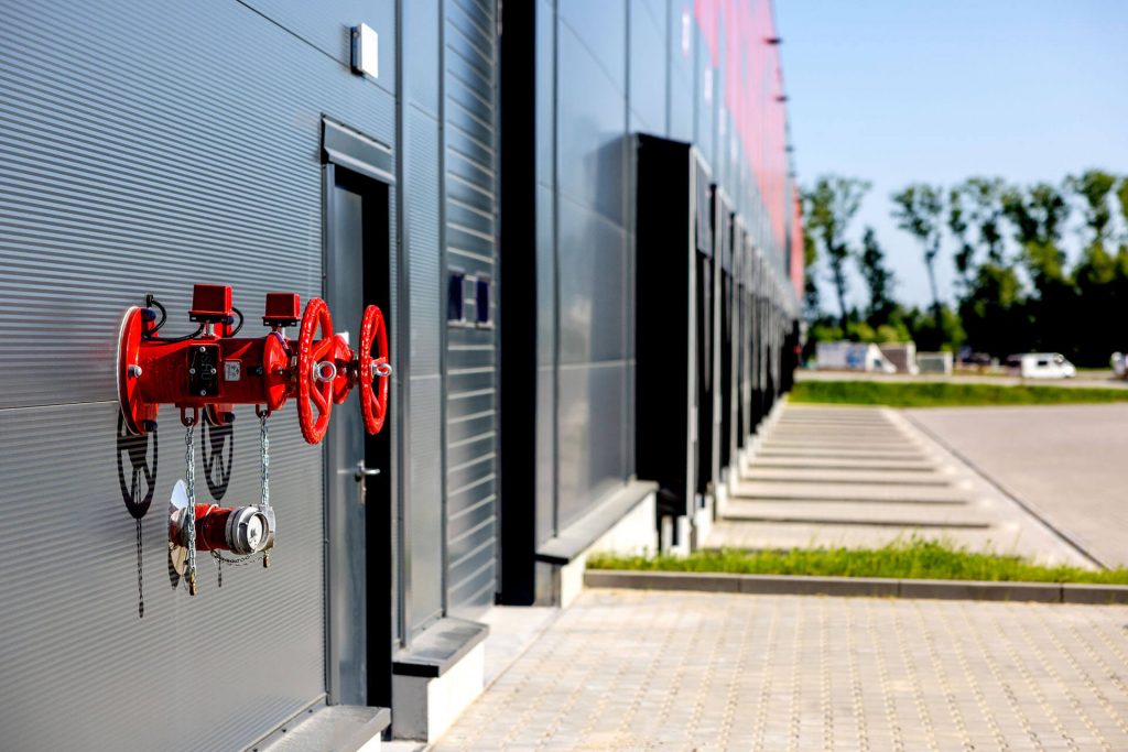 7R Park Łódź East I, Kajima