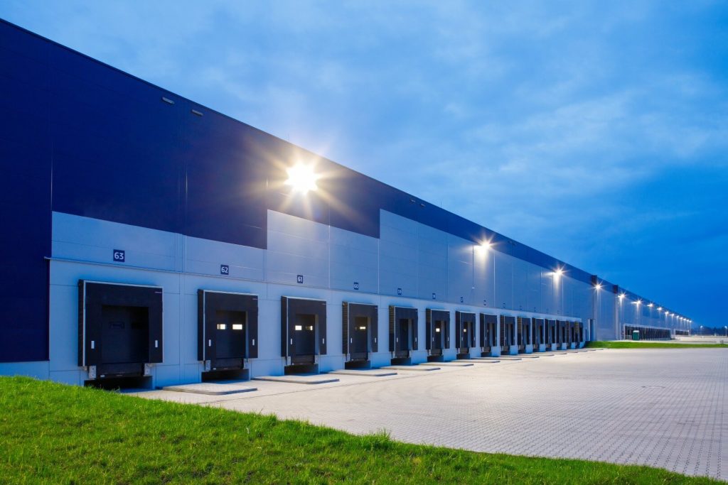 Panattoni Park Łódź, Kajima