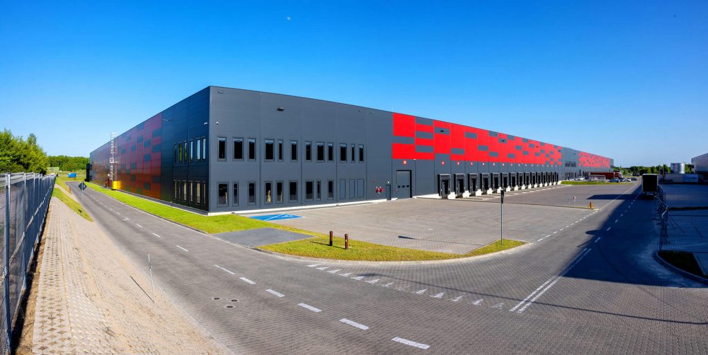 7R Park Łódź East I, Kajima