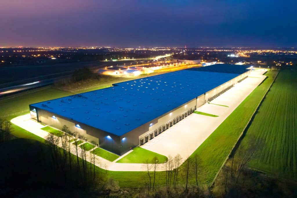 Panattoni Park Łódź, Kajima