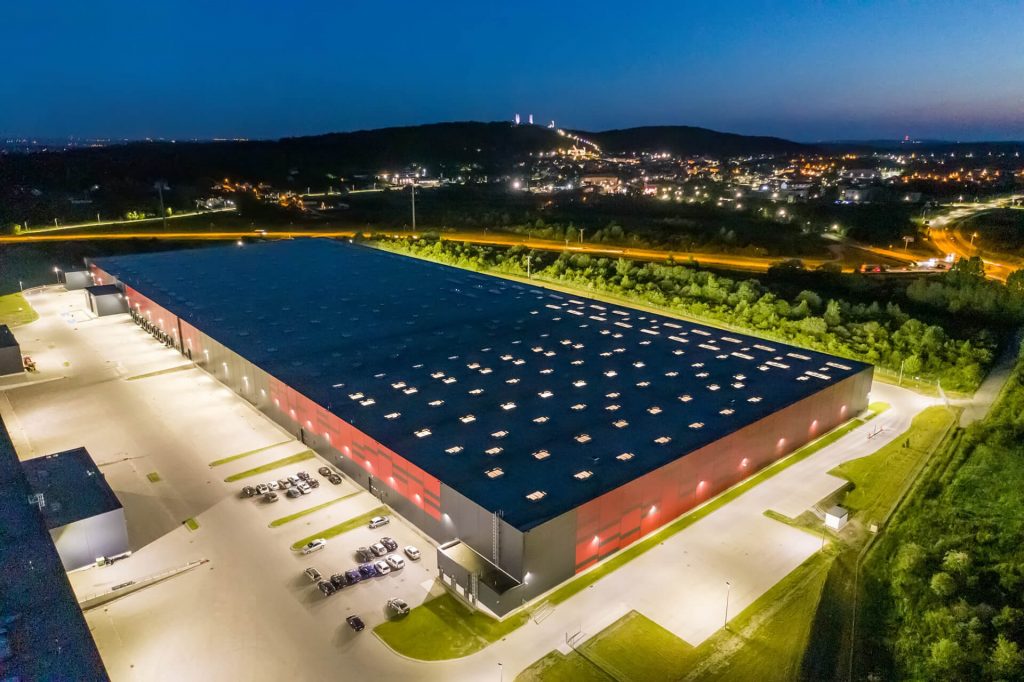 7R Park Kielce Chęciny, Kajima