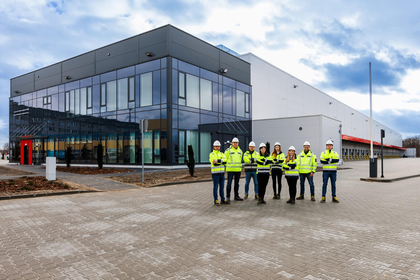 Centrum logistyczno-magazynowego DPD, CityPointTargowek