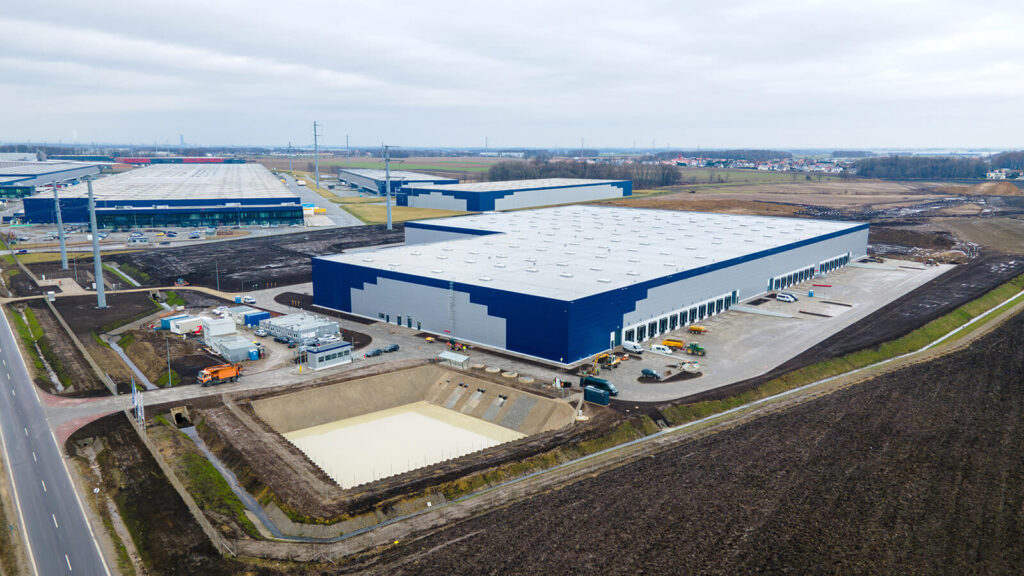 Krzyżowice-Wierzbica Wrocław Campus Panattoni Kajima