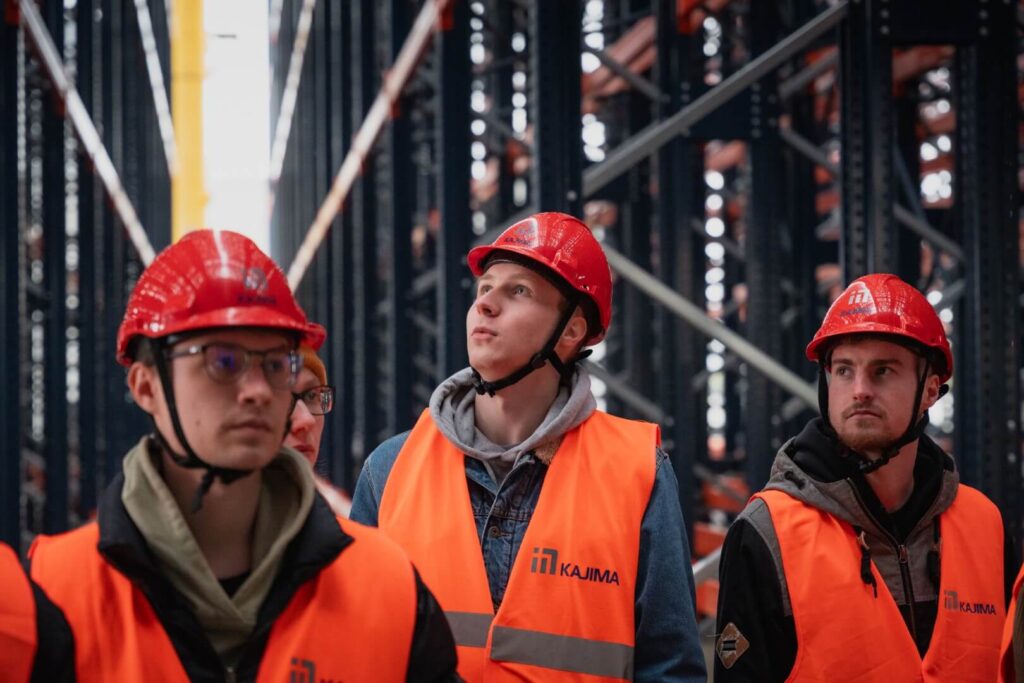 Frigo Logistics, Nowy Dwór Mazowiecki, Kajima