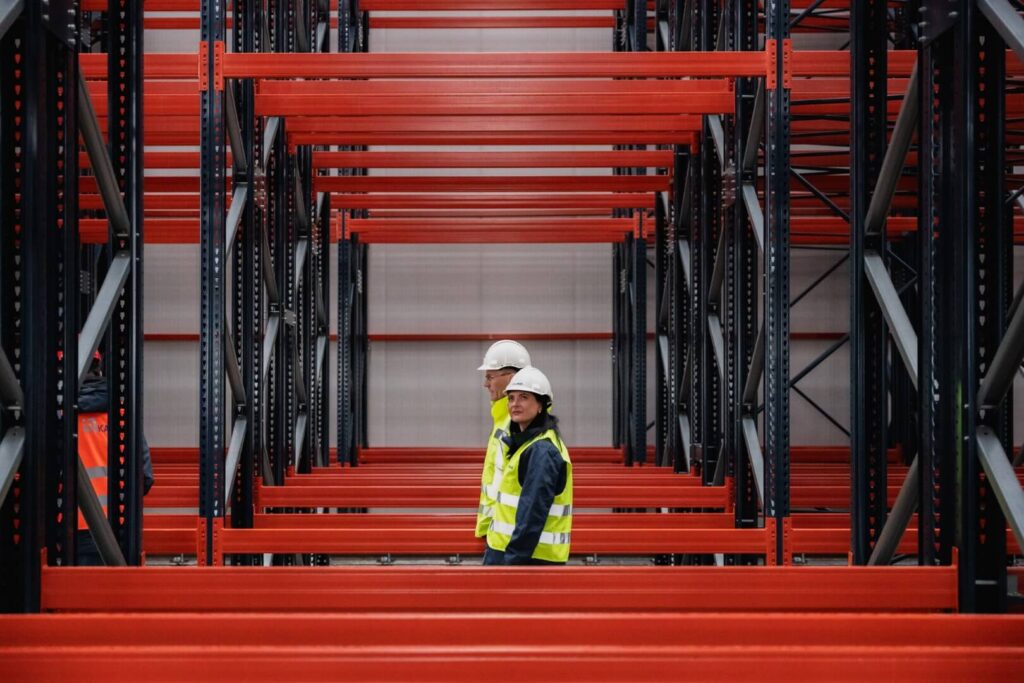 Frigo Logistics, Nowy Dwór Mazowiecki, Kajima