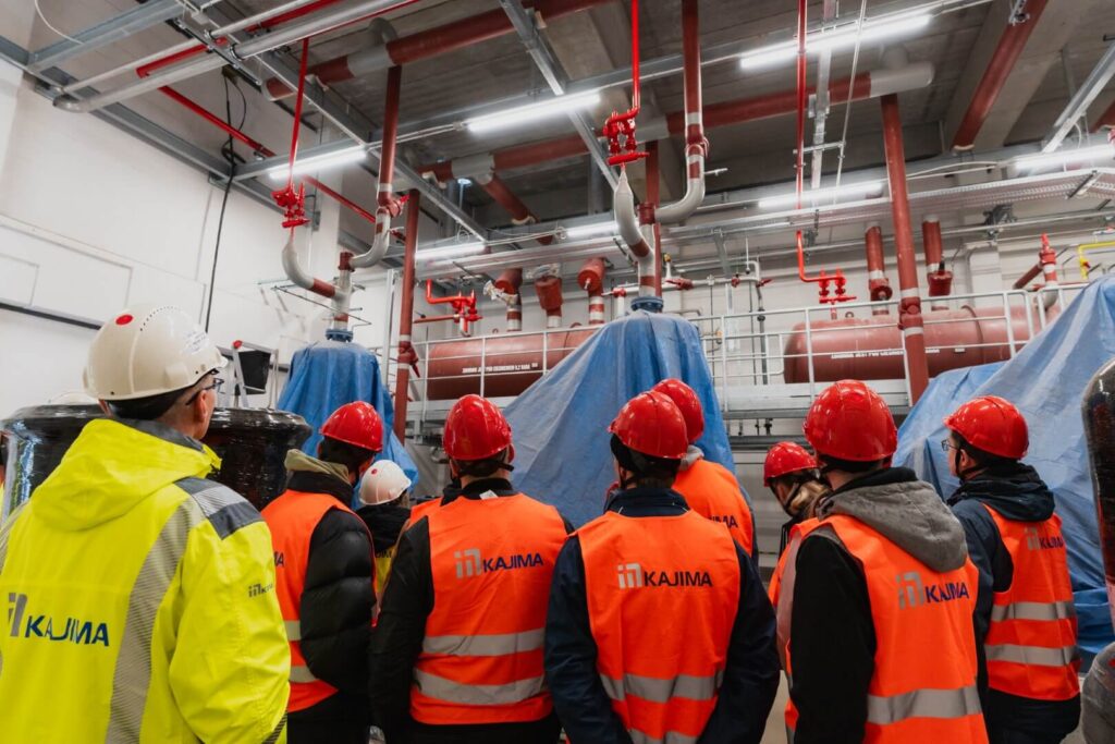 Frigo Logistics, Nowy Dwór Mazowiecki, Kajima