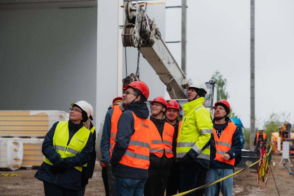 Frigo Logistics, Nowy Dwór Mazowiecki, Kajima