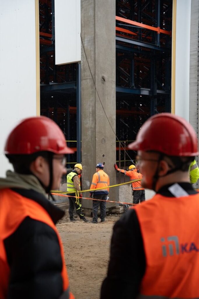 Frigo Logistics, Nowy Dwór Mazowiecki, Kajima