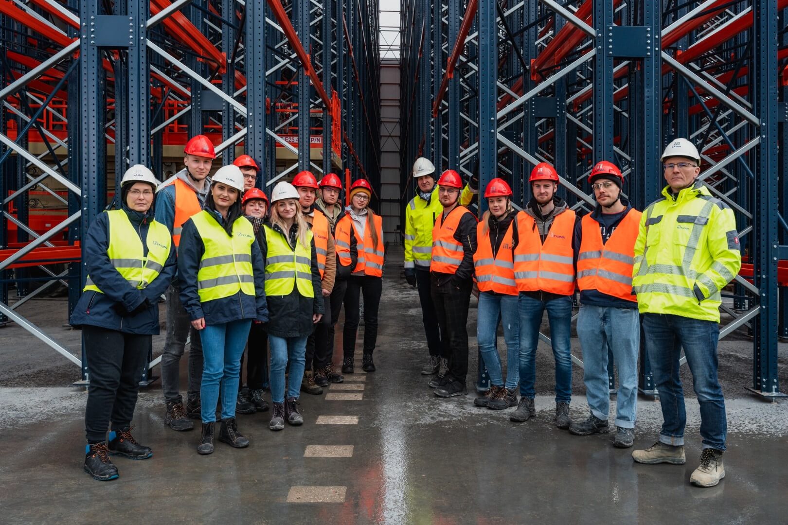 Frigo Logistics, Nowy Dwór Mazowiecki, Kajima